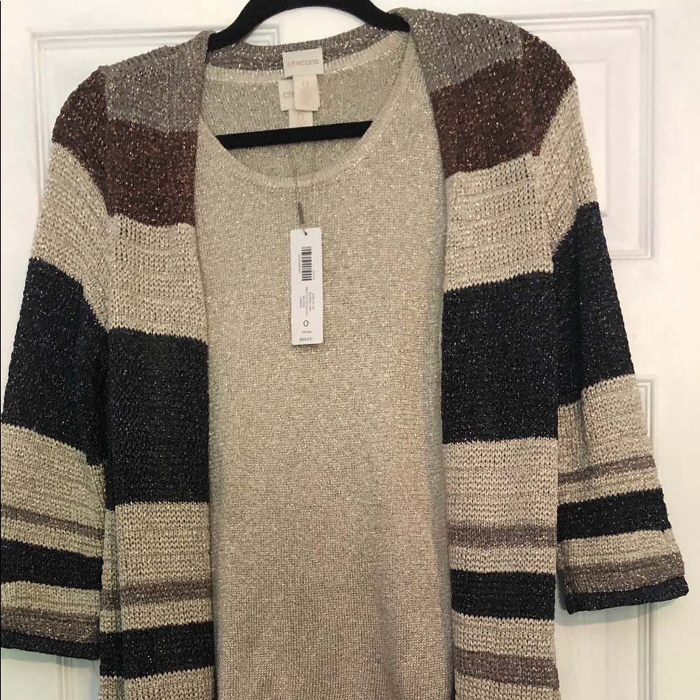 Sweater tank and sweater